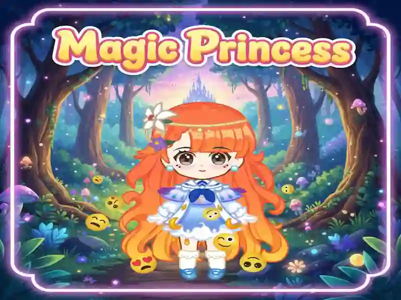 Magic Princess — δωρεάν online παιχνίδι