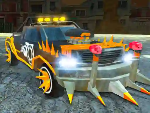 Desert City Stunt — δωρεάν online παιχνίδι