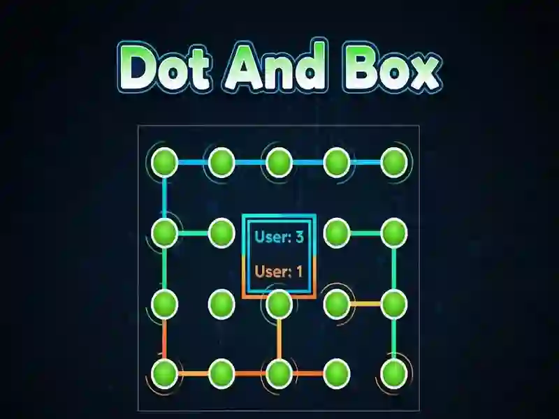 Dot And Box — δωρεάν online παιχνίδι