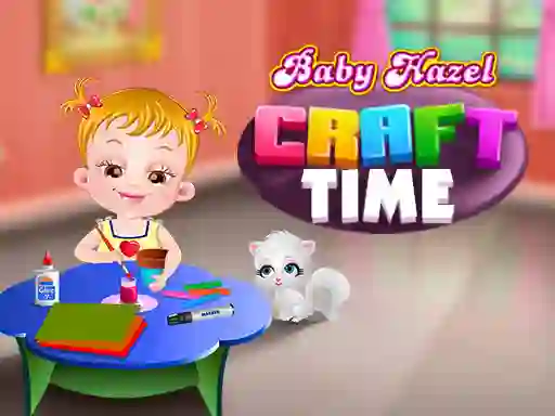 Baby Hazel Craft Time — δωρεάν online παιχνίδι