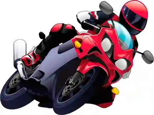 Cartoon Motorcycles Puzzle — δωρεάν online παιχνίδι