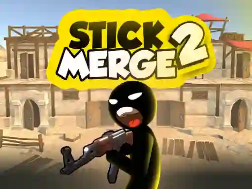 Stickman Merge 2 — δωρεάν online παιχνίδι
