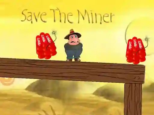 Save The Miner — δωρεάν online παιχνίδι