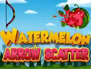 Watermelon Arrow Scatter — δωρεάν online παιχνίδι