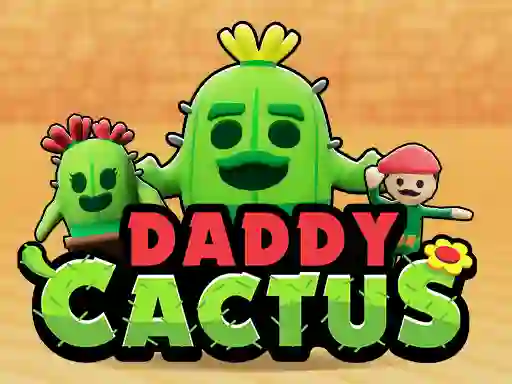 Daddy Cactus — δωρεάν online παιχνίδι