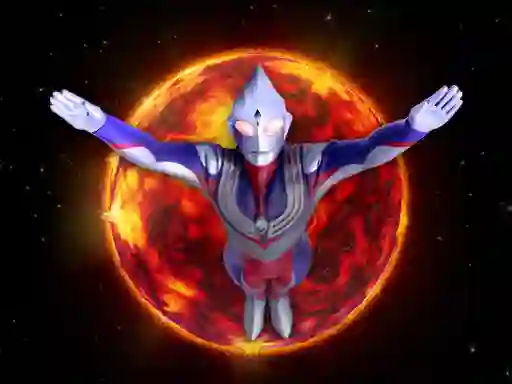 Ultraman Planet Adventure — δωρεάν online παιχνίδι