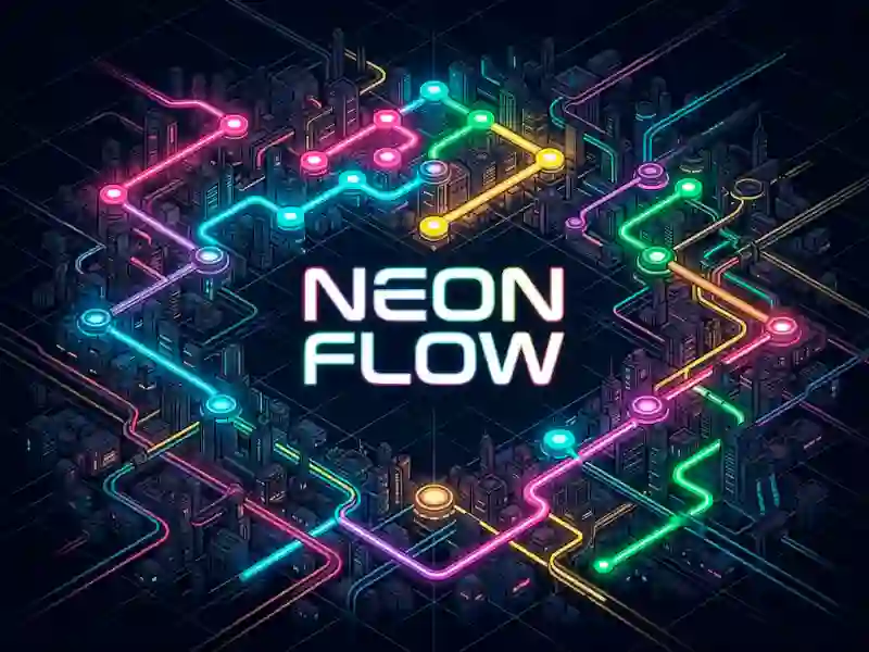 Neon Flow — δωρεάν online παιχνίδι