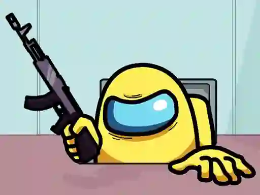 Among Us Crazy Shooter — δωρεάν online παιχνίδι