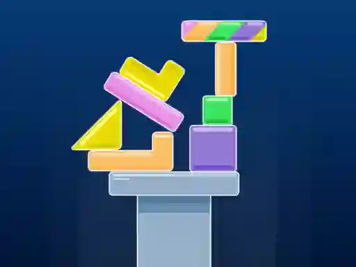 Geometry Tower — δωρεάν online παιχνίδι