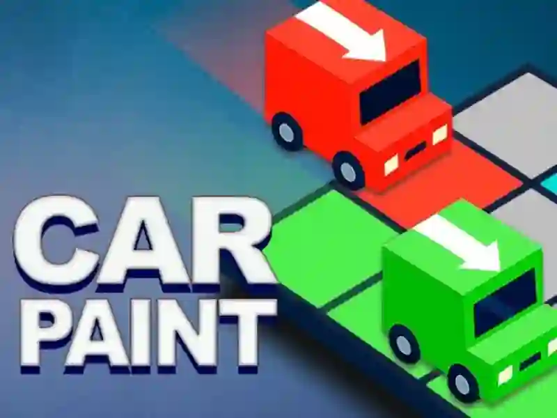 Car Paint — δωρεάν online παιχνίδι