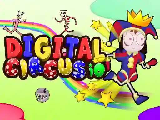 Digital Circus IO — δωρεάν online παιχνίδι