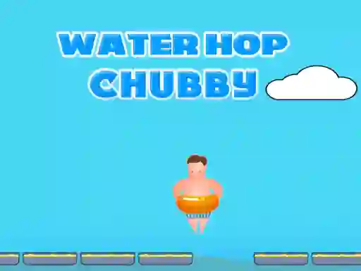 Water Hop Chubby — δωρεάν online παιχνίδι
