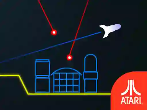 Atari Missile Command — δωρεάν online παιχνίδι