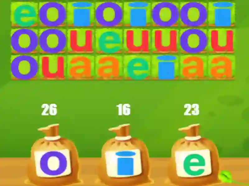 Big Vowels Fun — δωρεάν online παιχνίδι