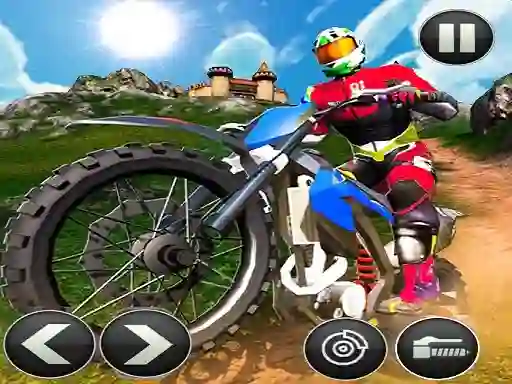 Offroad Bike Race 3d — δωρεάν online παιχνίδι