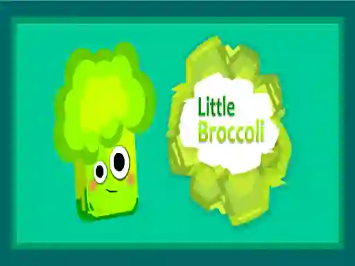 Little Broccoli — δωρεάν online παιχνίδι