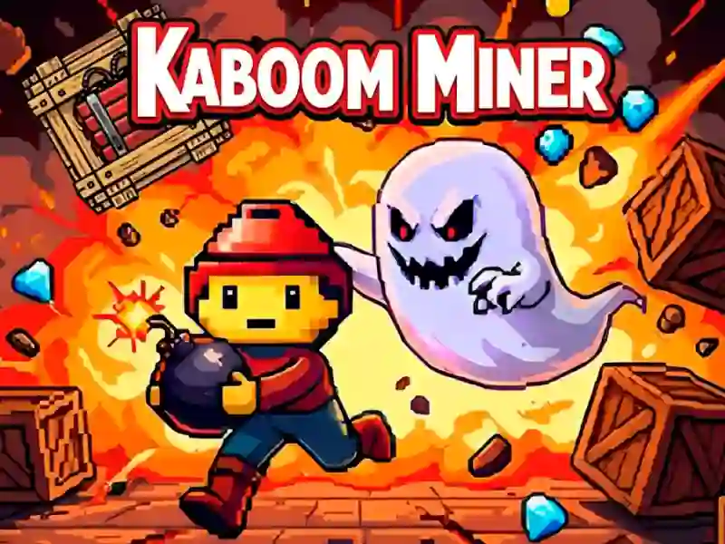 Kaboom Miner — δωρεάν online παιχνίδι