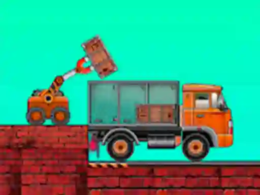 Truck Loader Online — δωρεάν online παιχνίδι