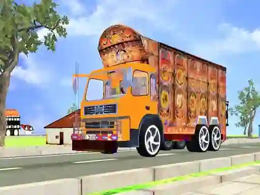 Xtrem Impossible Cargo Truck Simulator — δωρεάν online παιχνίδι