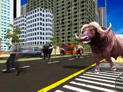 Wild Bull Shooter — δωρεάν online παιχνίδι
