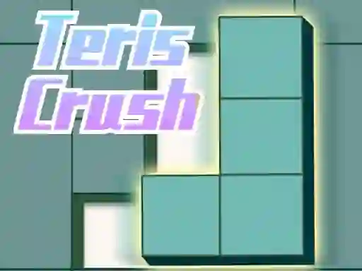 Teris Crush — δωρεάν online παιχνίδι