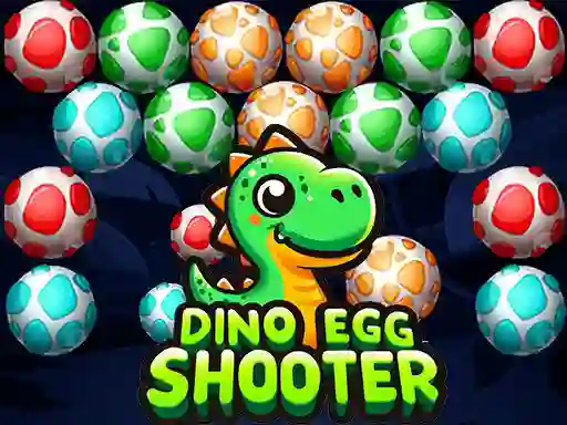 Dino Egg Shooter — δωρεάν online παιχνίδι
