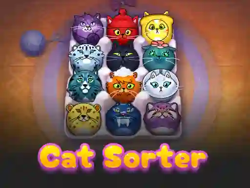 CatSorter Puzzle — δωρεάν online παιχνίδι