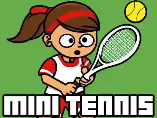 Mini Tennis — δωρεάν online παιχνίδι