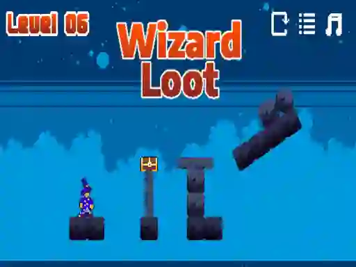 Wizard Loot — δωρεάν online παιχνίδι