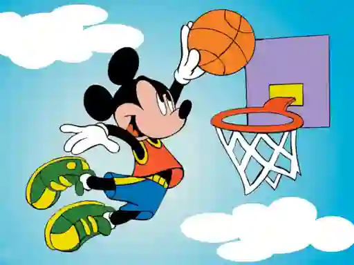 Mickey Mouse Jigsaw Puzzle — δωρεάν online παιχνίδι