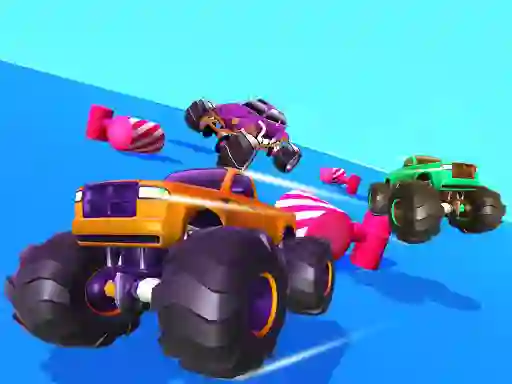 Fall Cars Ultimate Knockout Race — δωρεάν online παιχνίδι