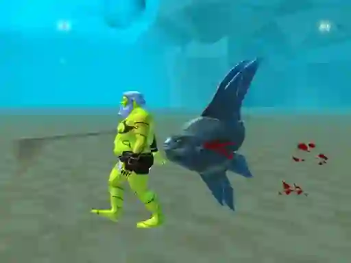 Aque Man Game Simulator — δωρεάν online παιχνίδι