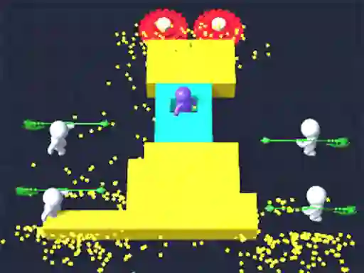 Stickman Saw 3D — δωρεάν online παιχνίδι
