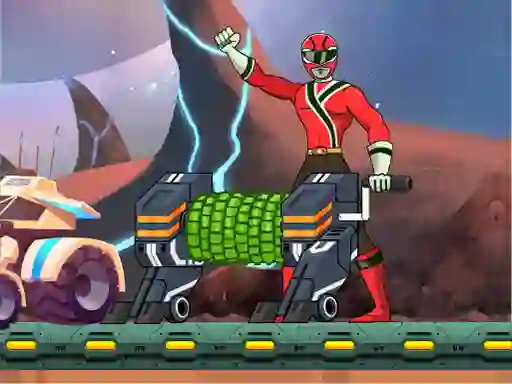 Power Rangers Space Miner — δωρεάν online παιχνίδι