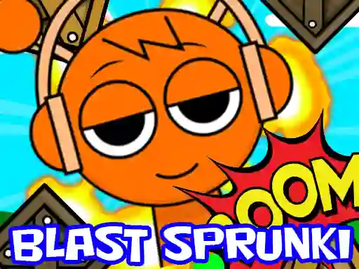 Blast Sprunki — δωρεάν online παιχνίδι