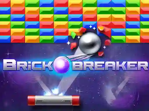 Brick Breaker — δωρεάν online παιχνίδι