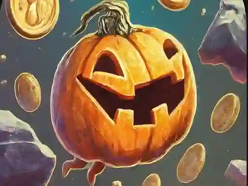 Jump Pumpkin Jump — δωρεάν online παιχνίδι