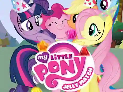 My Little Pony Jelly Match — δωρεάν online παιχνίδι
