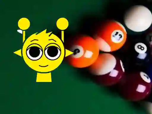 Sprunki 2Players Billiard — δωρεάν online παιχνίδι