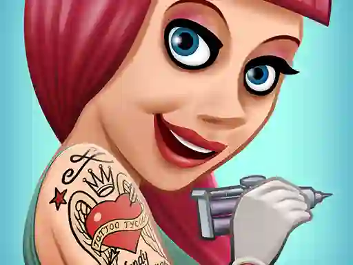Tattoo Salon — δωρεάν online παιχνίδι