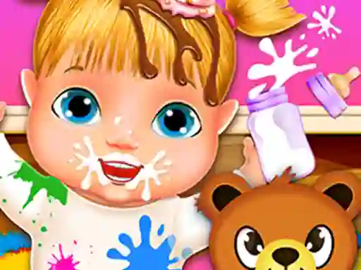 Lina Babysitter — δωρεάν online παιχνίδι