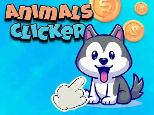 Animals Clicker — δωρεάν online παιχνίδι