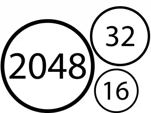 Merge Numbers 2048 — δωρεάν online παιχνίδι