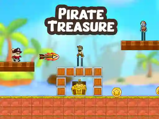 PirateTreasure — δωρεάν online παιχνίδι