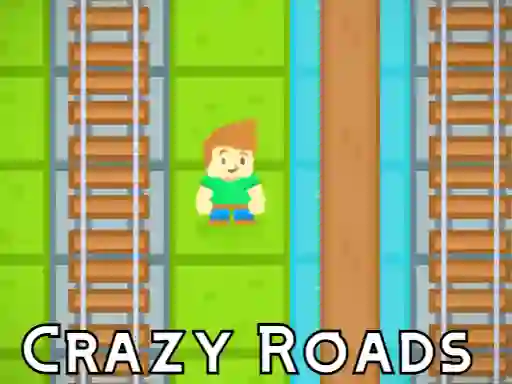 Crazy Roads — δωρεάν online παιχνίδι