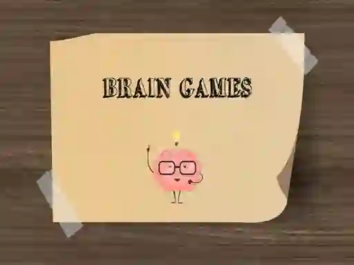Brain Games — δωρεάν online παιχνίδι