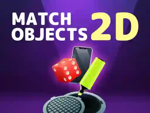 Match Objects 2D: Matching Game — δωρεάν online παιχνίδι