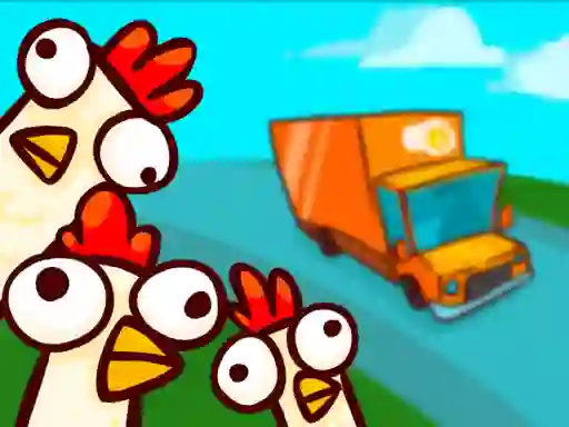 Go Chicken Go — δωρεάν online παιχνίδι