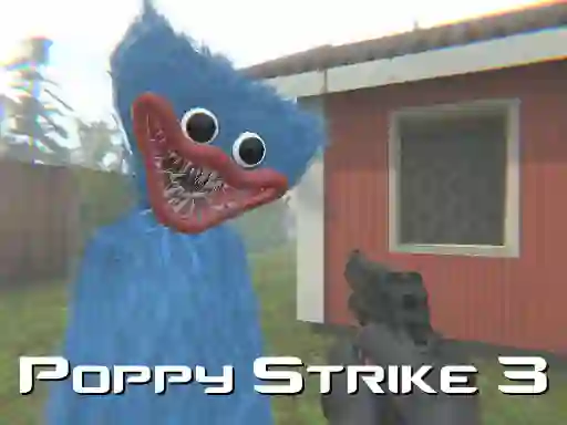 Poppy Strike 3 — δωρεάν online παιχνίδι
