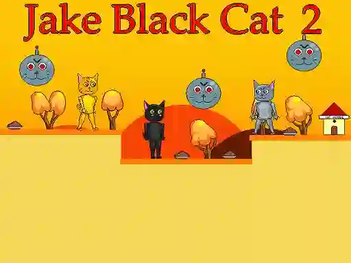 Jake Black Cat 2 — δωρεάν online παιχνίδι